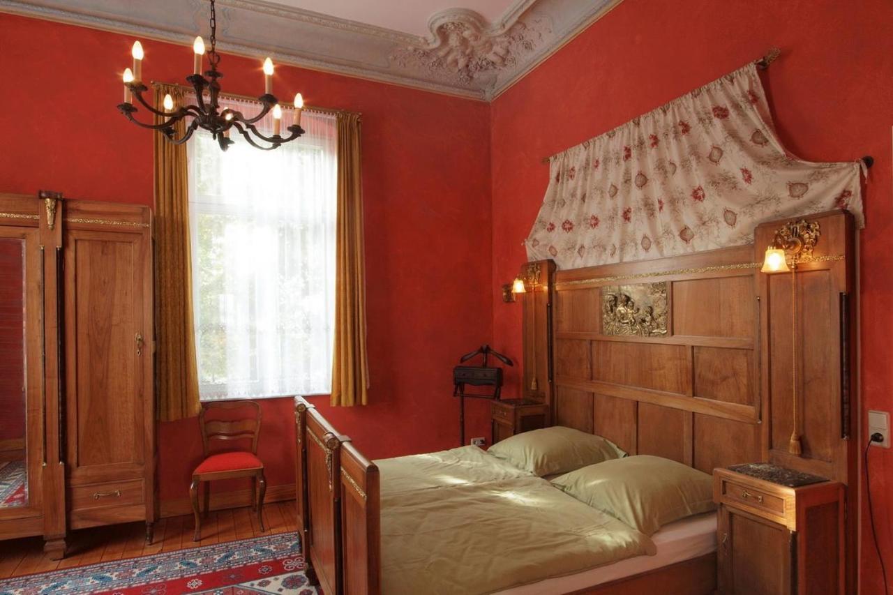 Ferienwohnungen Villa Haniel Julius Дрезден Экстерьер фото