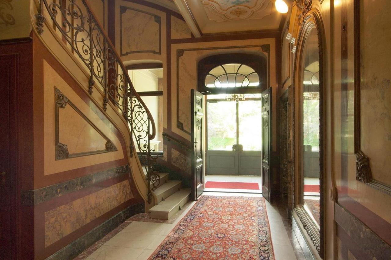 Ferienwohnungen Villa Haniel Julius Дрезден Экстерьер фото
