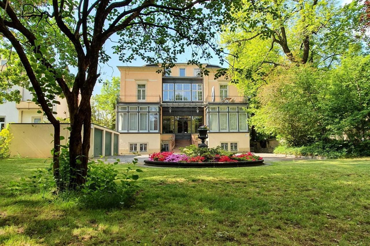 Ferienwohnungen Villa Haniel Julius Дрезден Экстерьер фото