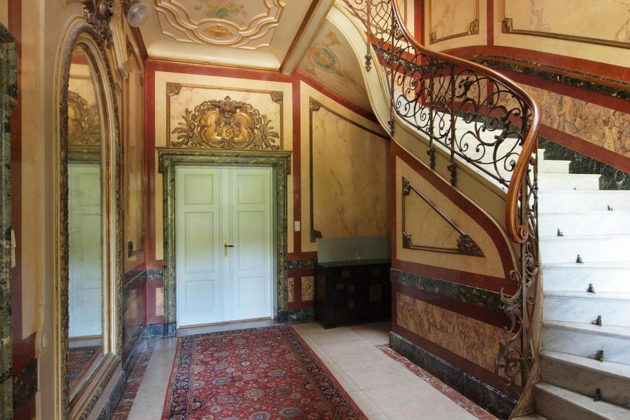 Ferienwohnungen Villa Haniel Julius Дрезден Экстерьер фото