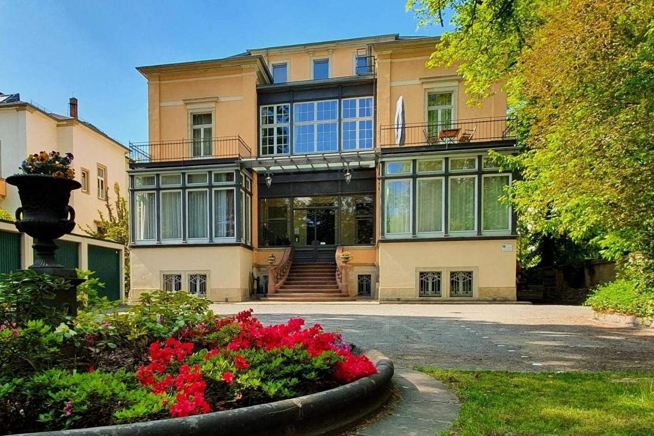 Ferienwohnungen Villa Haniel Julius Дрезден Экстерьер фото